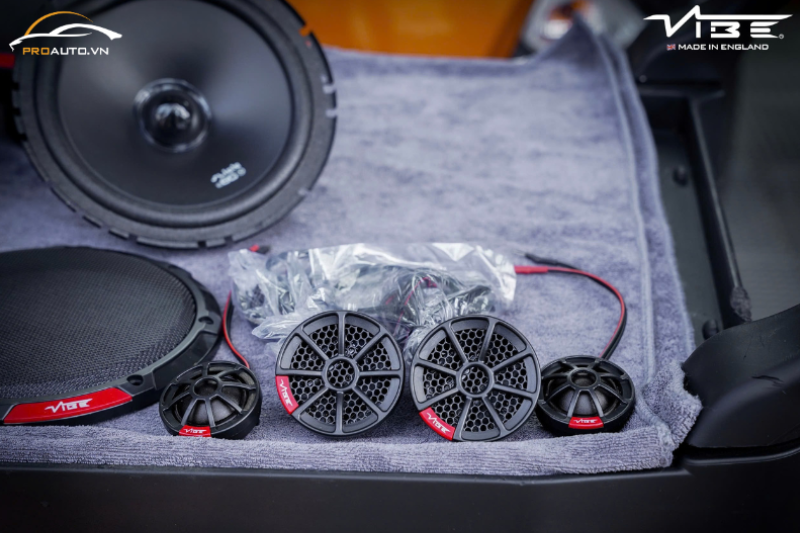 Vibe Slick 6C-V7 sở hữu âm thanh SQ