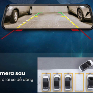 Camera hành trình Vietmap R440 hỗ trợ lùi xe