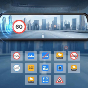 Cảnh báo giao thông trên camera hành trình Vietmap R440