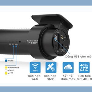 Công nghệ đám mây trên camera hành trình Blackvue DR770X-2CH DMS