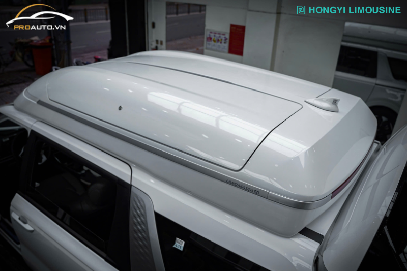 Cốp mui trần Kia Carnival - Gói độ xe Kia Carnival