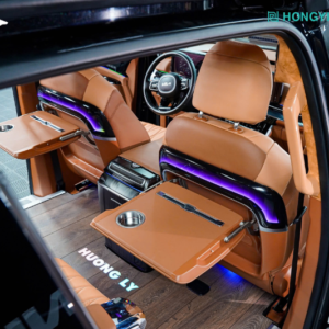 Độ bàn led chỉnh cơ Kia Carnival - Gói độ xe Kia Carnival