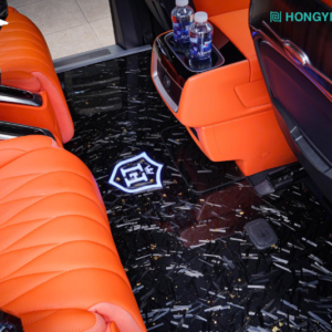 Độ sàn carbon cao cấp - Gói độ xe Kia Carnival