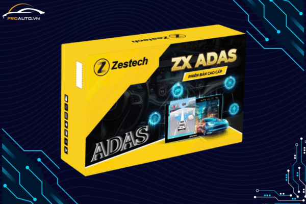Giới thiệu màn hình Zestech ZX ADAS CC