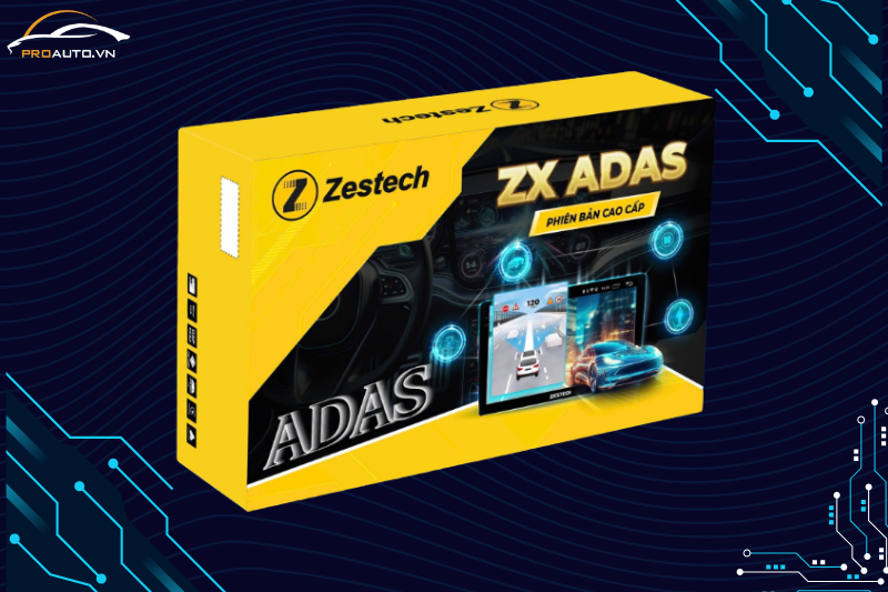 Giới thiệu màn hình Zestech ZX ADAS CC