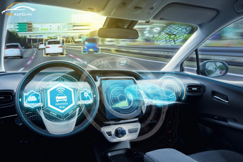 Màn hình Zestech ZX ADAS GH tích hợp công nghệ AI ADAS an toàn
