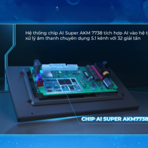 Màn hình Zestech ZX ADAS TC - Âm thanh sống động với AI DPS và Super AKM738