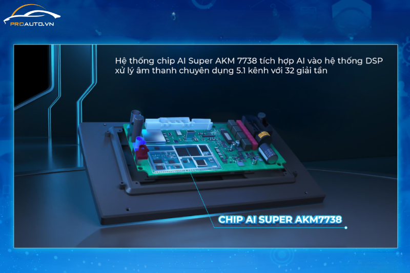 Màn hình Zestech ZX ADAS TC - Âm thanh sống động với AI DPS và Super AKM738