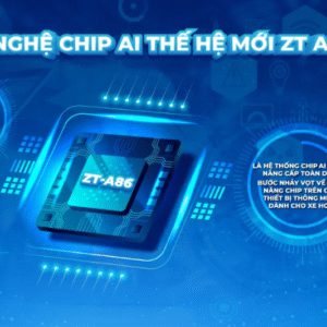 Màn hình Zestech ZX ADAS TC tích hợp chip AI Zestech ZT A86_ZTS