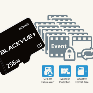 Thẻ nhớ camera hành trình Blackvue DR970X-2CH PLUS tối ưu