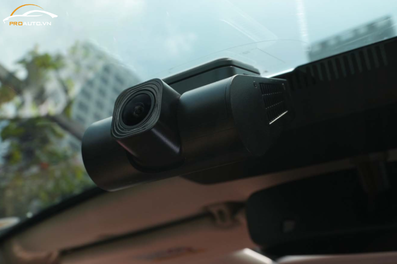 Cho phép camera hành trình Vietmap S720 ghi hình đỗ xe