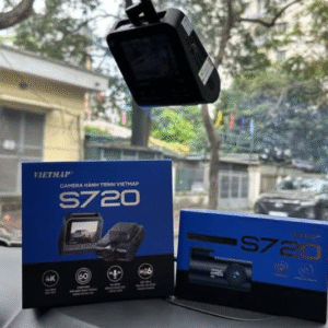 Có nên đầu tư camera hành trình Vietmap S720 cho xe hơi không?
