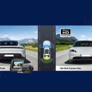 Ghi hình kép 4K và Full HD trên camera hành trình Vietmap S720