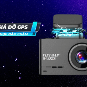 Giá đỡ GPS nam châm giữ camera hành trình Vietmap R4A ổn định