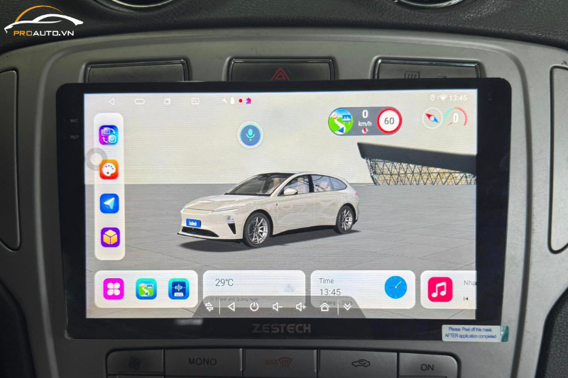 Giới thiệu màn hình Zestech ZX ADAS+ CC