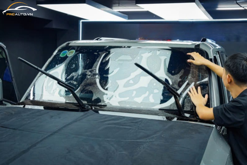 Giới thiệu phim cường lực SAP - Bảo vệ kính lái ô tô tối ưu