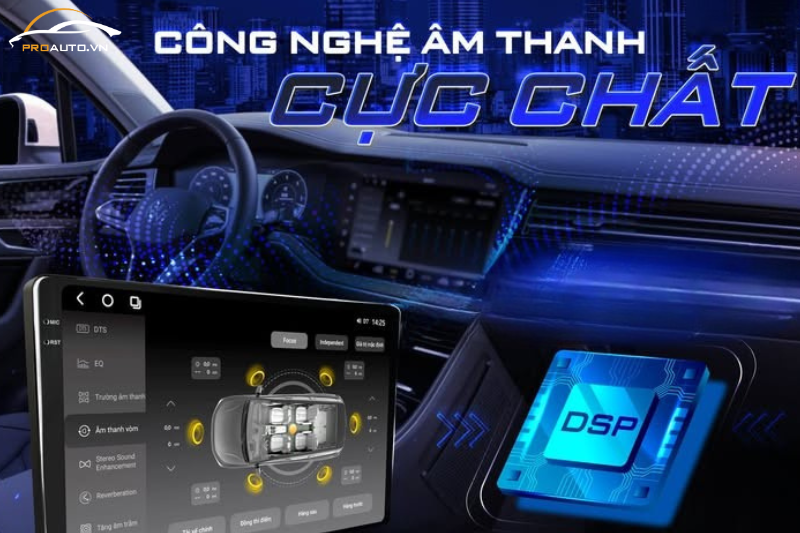 Màn hình Zestech ZX ADAS+ CC  – AI DPS + chip AKM738