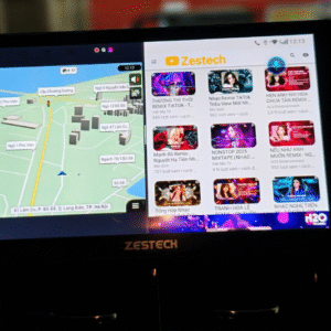 Màn hình Zestech ZX ADAS+ CC giải trí tuyệt vời