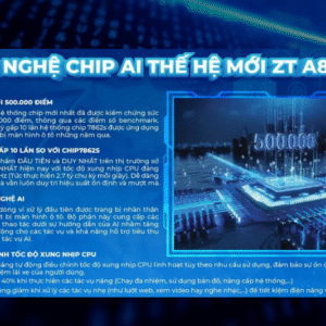 Màn hình Zestech ZX ADAS+ GH nâng cấp chip AI ZT A86_ZTS