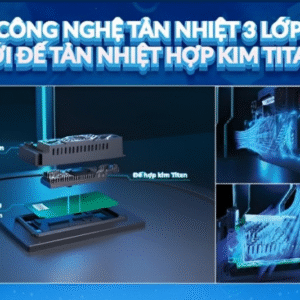 Màn hình Zestech ZX ADAS+ TC tản nhiệt 3 lớp với công nghệ làm mát