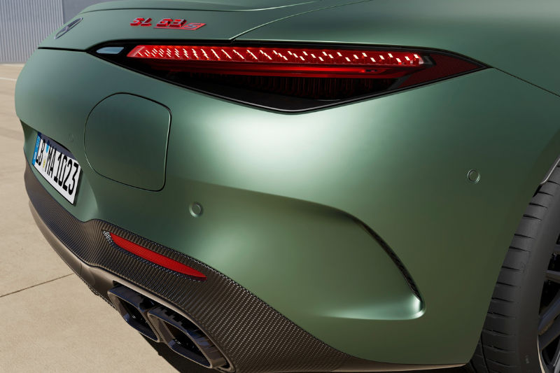 Mercedes-AMG SL 63 S E Performance vượt trội với công nghệ hybrid