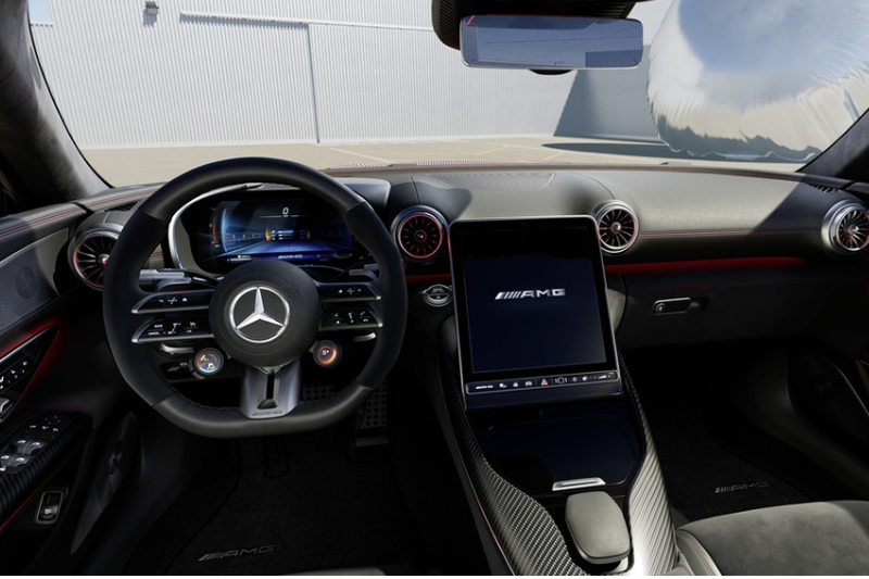 Nội thất Mercedes-AMG SL 63 S E Performance cao cấp