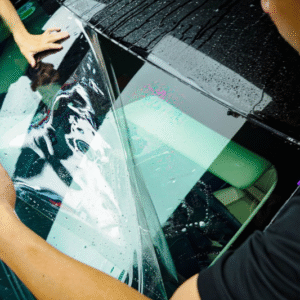 Phim cường lực kính lái SAP an toàn và chống nổ