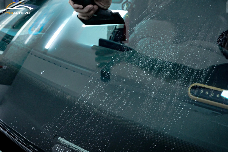 Phim cường lực kính lái SAP không ảnh hưởng đến tín hiệu