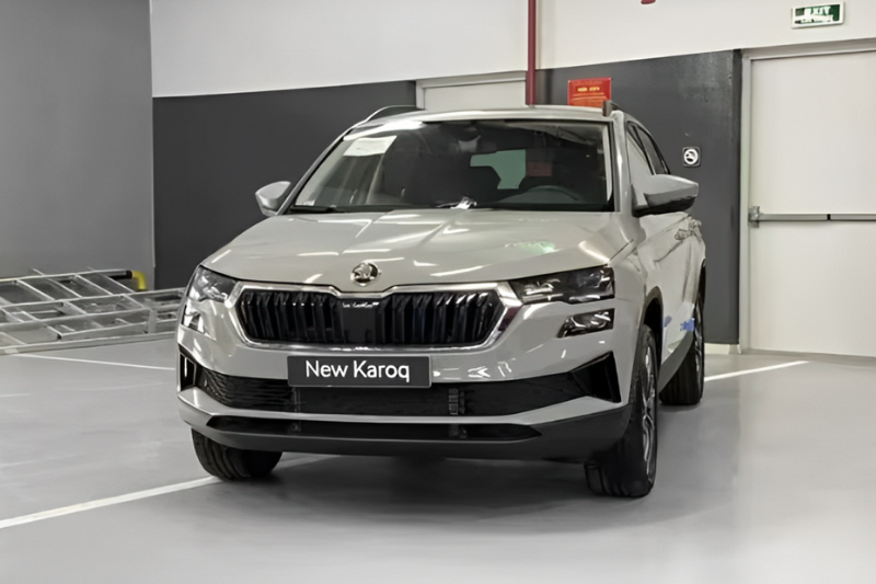 Thiết kế ngoại thất Skoda Karoq 2025 thể thao và hiện đại