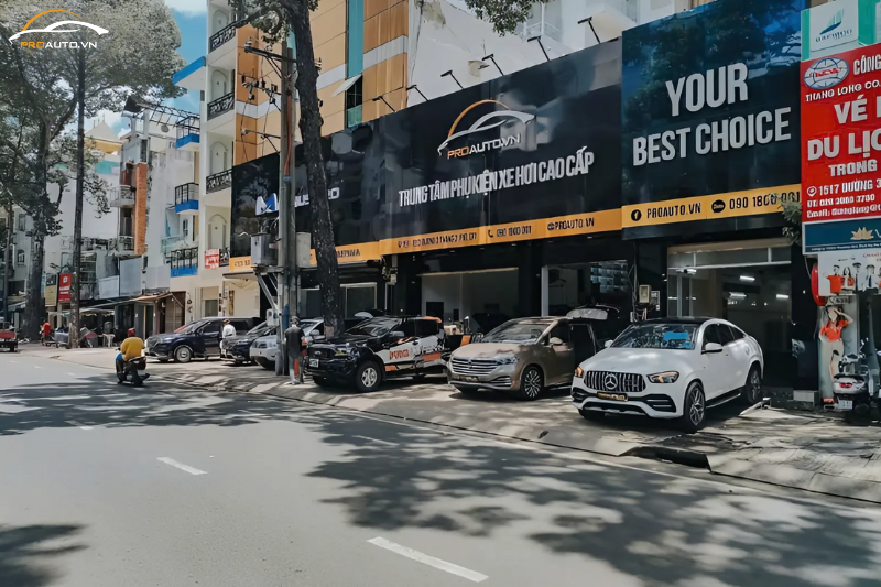 Trung tâm chuyên dán phim cường lực kính lái SAP uy tín, chất lượng tại Quận 11, TPHCM