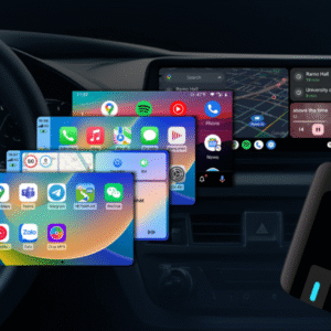 Bộ chuyển đổi Carplay/ Android Auto Vietmap W20 nhanh chóng