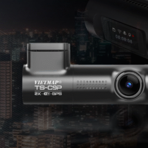 Camera hành trình Vietmap TS-C9P cho phép ghi hình vòng lặp