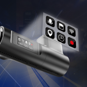 Camera hành trình Vietmap TS-C9P trang bị màn hình hiển thị 0.96