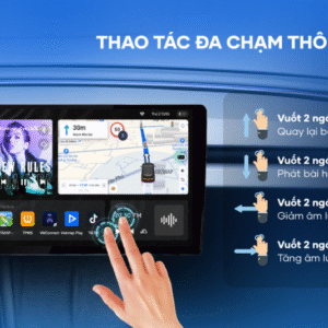 Điều khiển màn hình Android Teyes CC3L Lite đa chạm