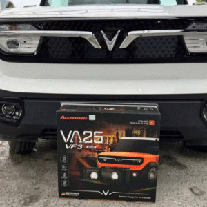Độ bi gầm Aozoom VA25 cho VF3 chuẩn sáng, không chói