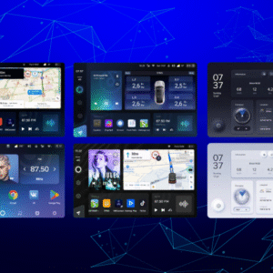 Giao diện màn hình Android Teyes CC3L Lite linh hoạt