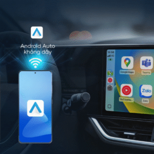 Kết nối bộ chuyển đổi Carplay/ Android Auto Vietmap W20 chỉ 15 giây