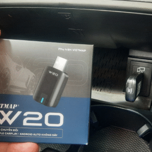 Kinh nghiệm lắp chuyển đổi Carplay/ Android Auto Vietmap W20 chính hãng