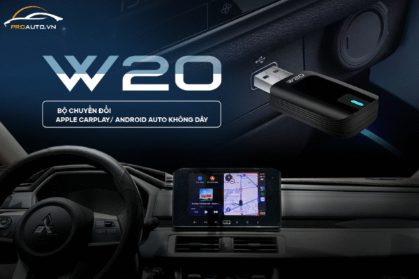 Lắp chuyển đổi Carplay/ Android Auto Vietmap W20 trên ô tô có cần thiết?
