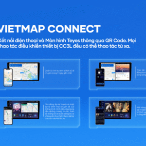 VietMap Connect trên màn hình Android Teyes CC3L Lite
