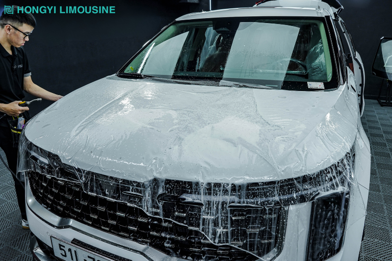 Các hạng mục ngoại thất độ Limousine xe MPV