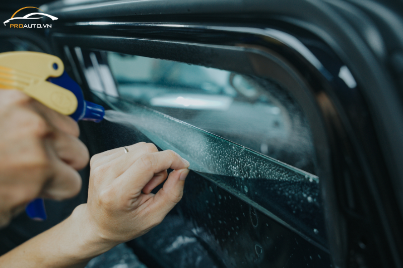 Cam kết cứng tay nghề - Khóa học dán phim cách nhiệt