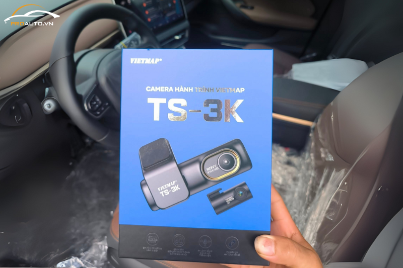 Camera hành trình Vietmap TS-3K - Bảng giá mới nhất 2025