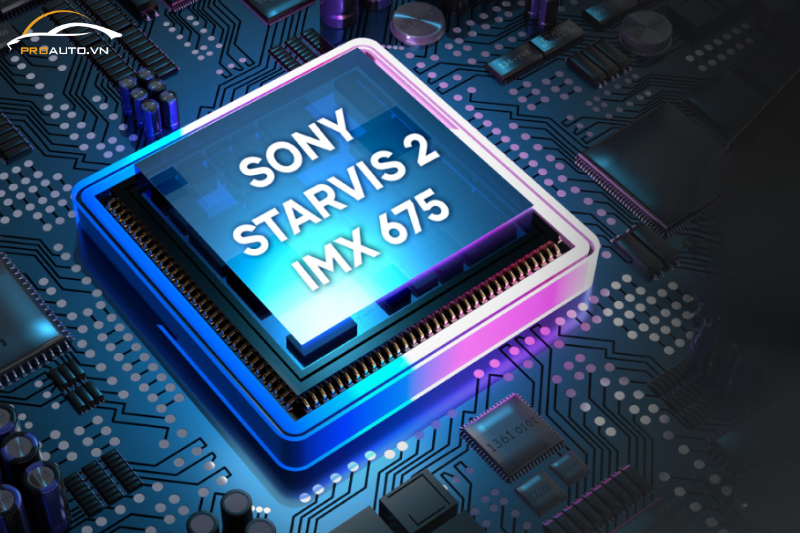 Camera hành trình Vietmap TS-3K sở hữu cảm biến Sony ghi hình đêm