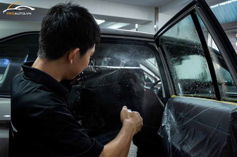 Chỉ ra những lỗi và xử lý - Khóa học dán phim cách nhiệt ô tô