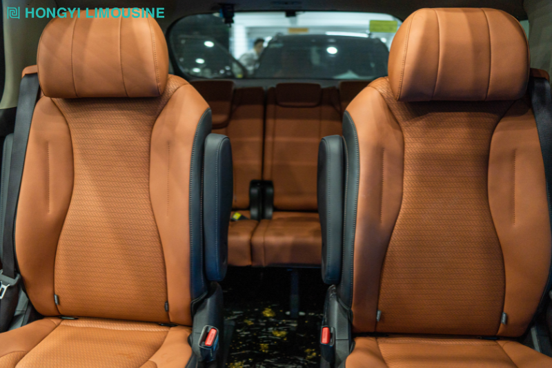 Độ ghế Limousine xe MPV gói cơ bản