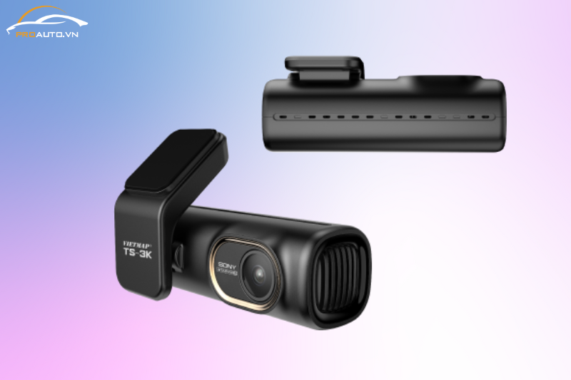 Giới thiệu camera hành trình Vietmap TS-3K
