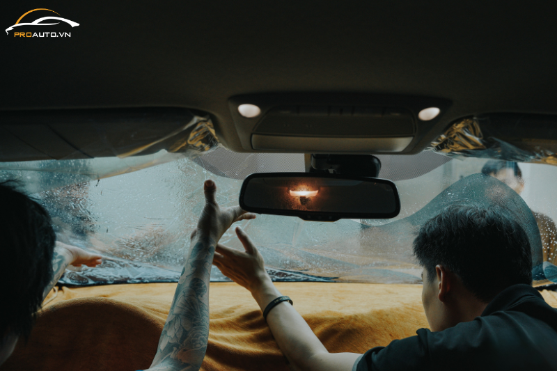 Học thêm củng cố tay nghề - Khóa học dán phim cách nhiệt