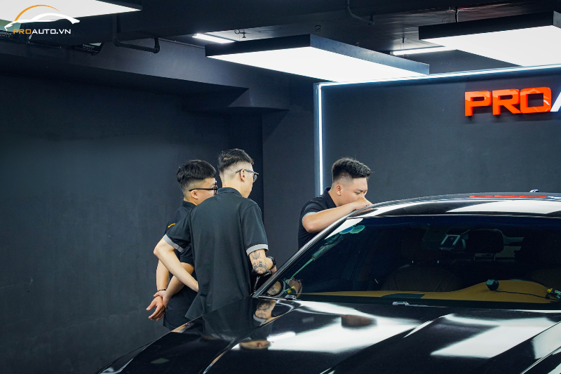 Học thêm khóa học dán phim cách nhiệt ngoài giờ miễn phí