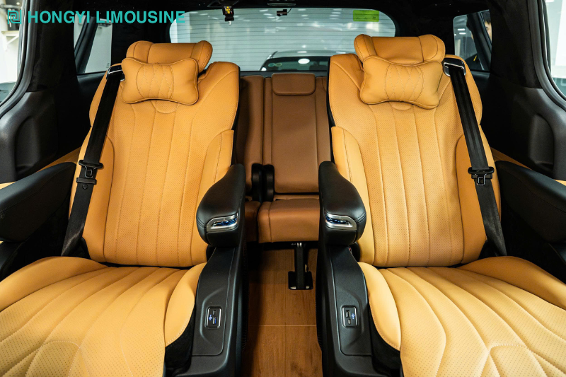 Hongyi Crystal 1.0 độ ghế Limousine xe MPV